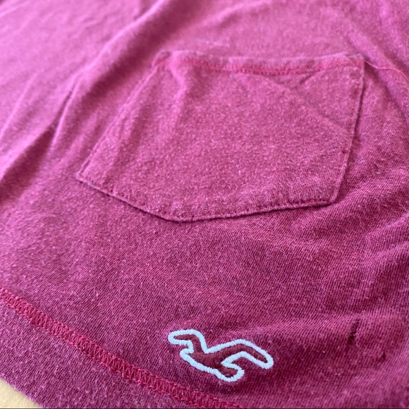 Hollister Deep Red Tank - Picture 7 of 8